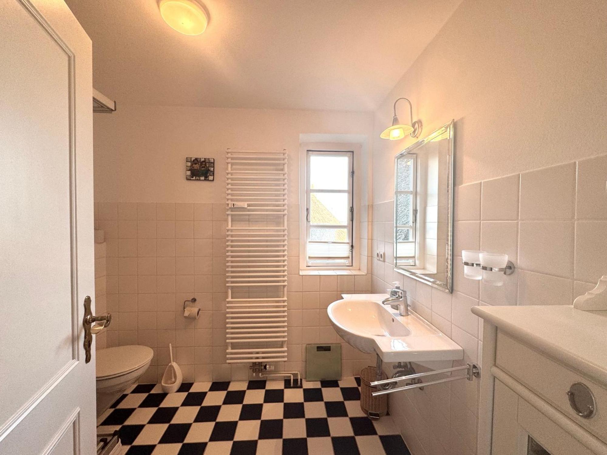 Pastoratshof Whg 4 Apartment Wrixum Luaran gambar